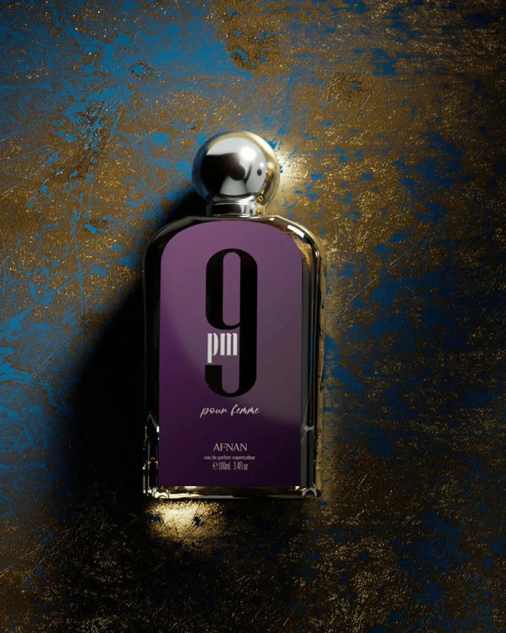 9pm Pour Femme eau de parfum para mulheres 100 ml