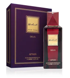 Afnan Modest Deux eau de parfum para mulheres 100 ml