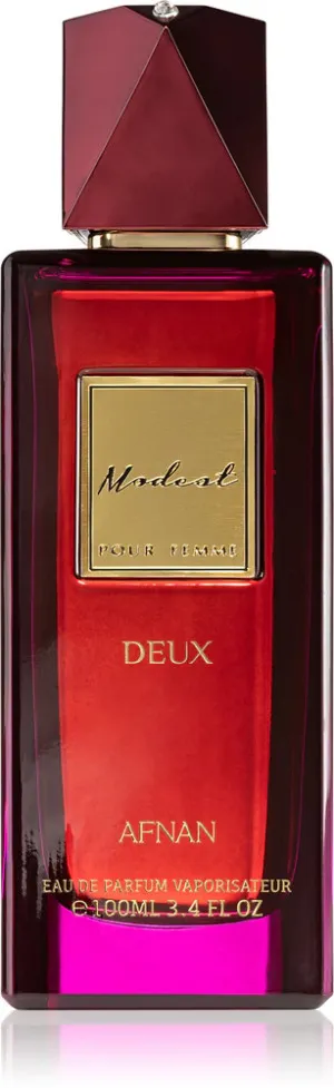 Afnan Modest Deux Eau de Parfum para mulheres