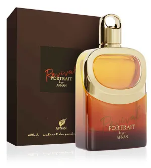 Extrato de perfume unissex Afnan Portrait Revival 100 ml