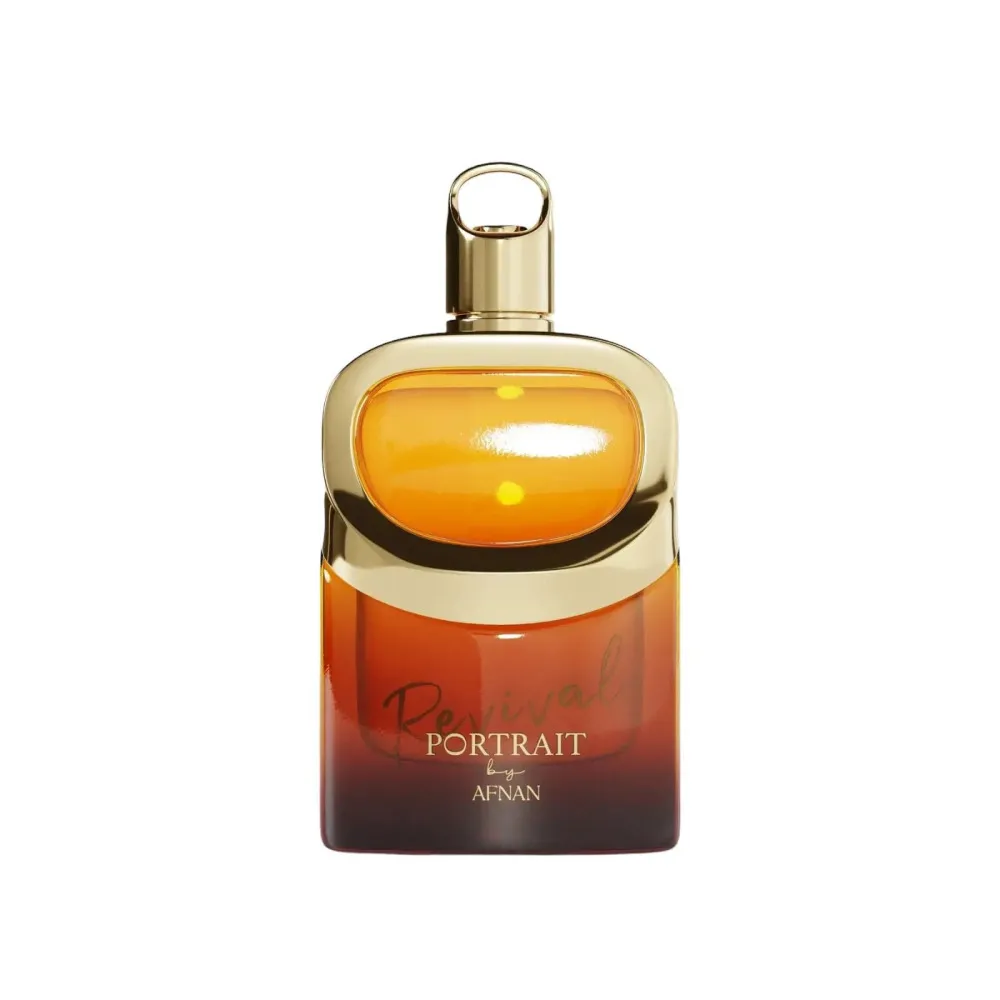 Extrato de perfume unissex Afnan Portrait Revival 100 ml