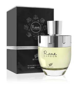 Afnan Rare Carbon eau de parfum para homens 100 ml