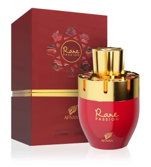 Afnan Rare Passion eau de parfum para mulheres 100 ml