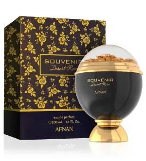 Afnan Souvenir Desert Rose água de perfume para mulheres 100 ml