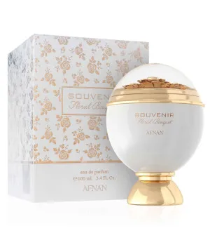 Afnan Souvenir Floral Bouquet eau de parfum para mulheres 100 ml