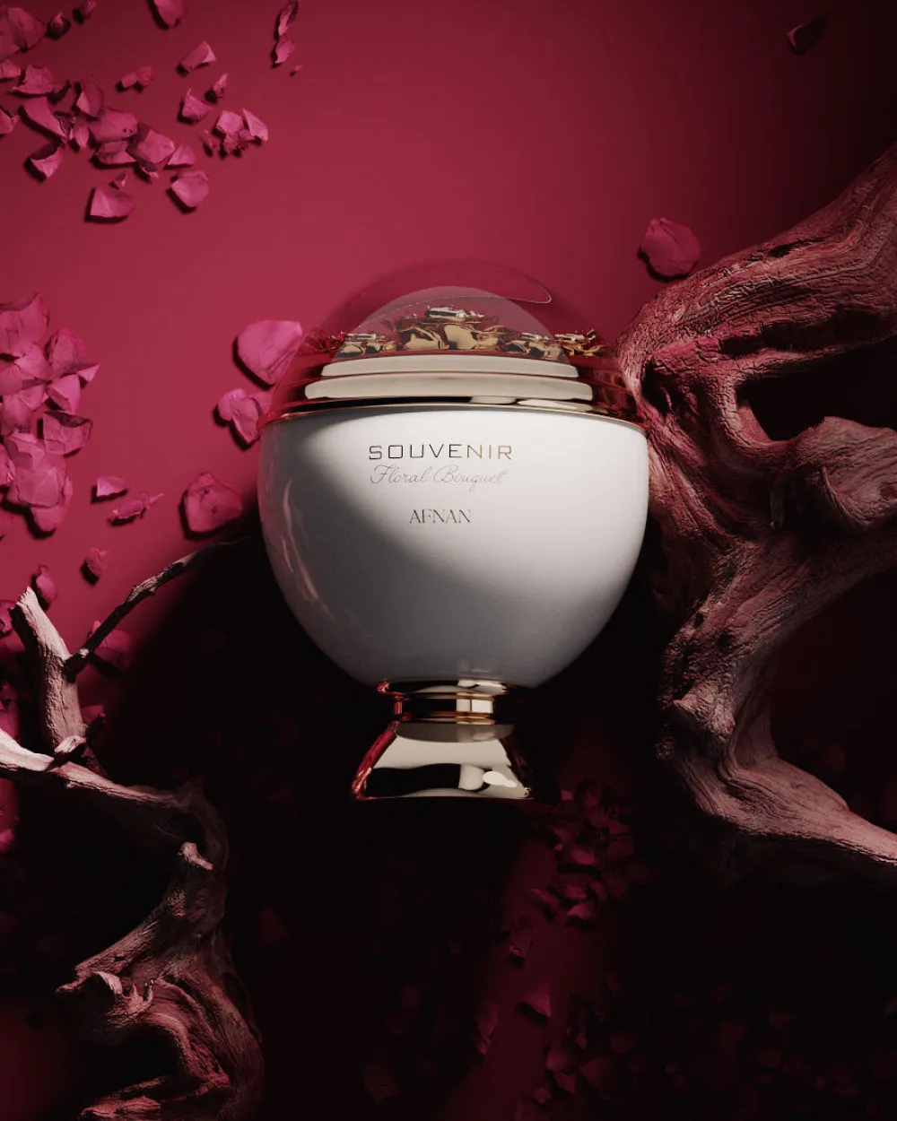 Souvenir Floral Bouquet eau de parfum para mulheres 100 ml