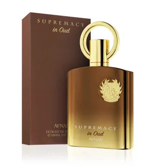 Afnan Supremacy In Oud extrato de perfume unissex