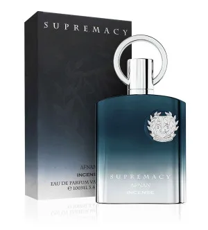 Afnan Supremacy Incense eau de parfum para homens 100 ml