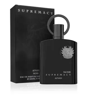 Afnan Supremacy Noir eau de parfum para homens 100 ml