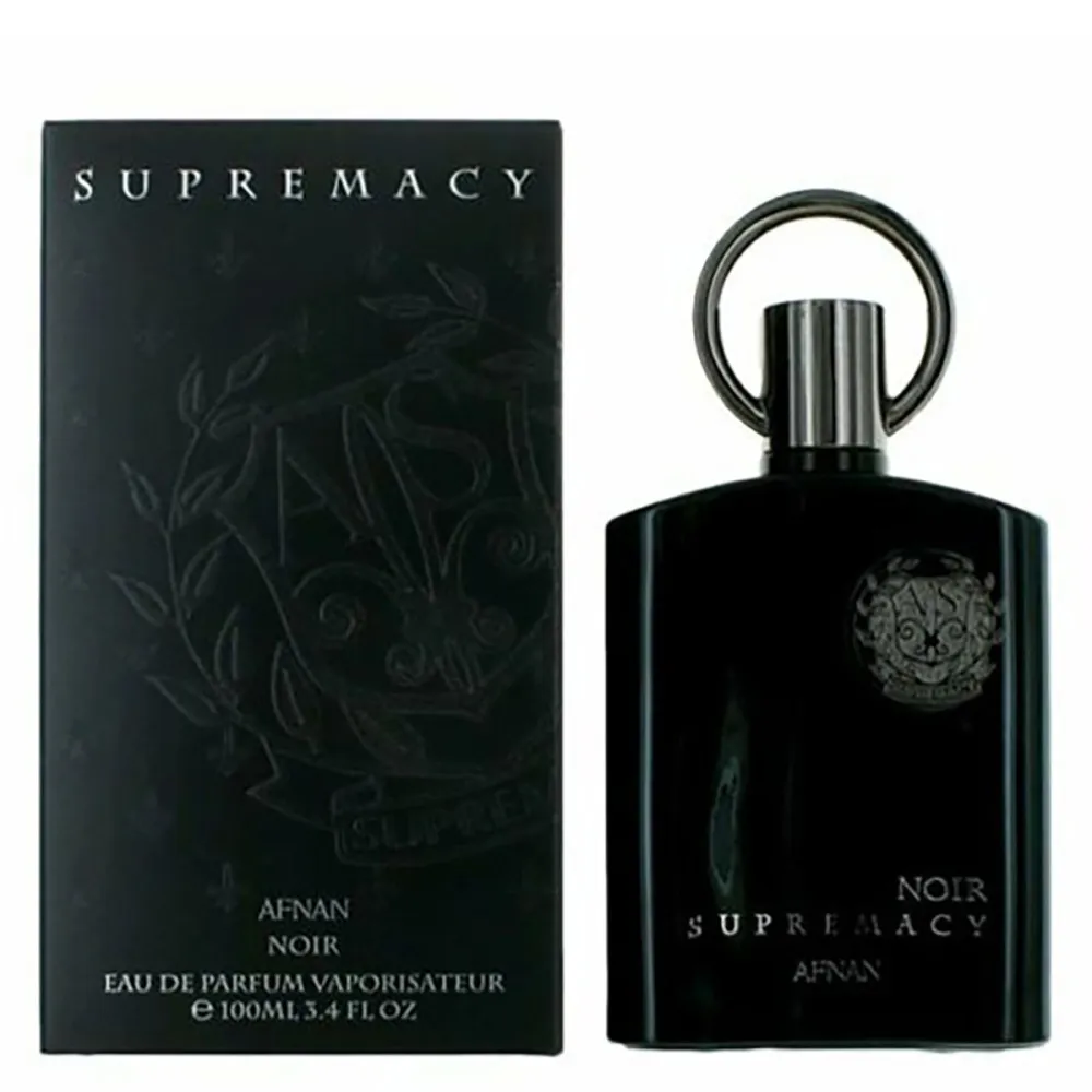 Supremacy Noir eau de parfum para homens 100 ml
