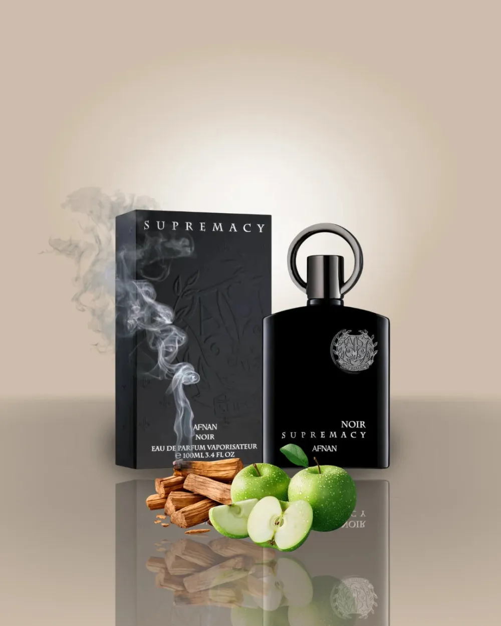 Supremacy Noir eau de parfum para homens 100 ml