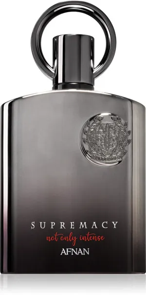 Afnan Supremacy Not Only Intense extrato de perfume para homens 100 ml