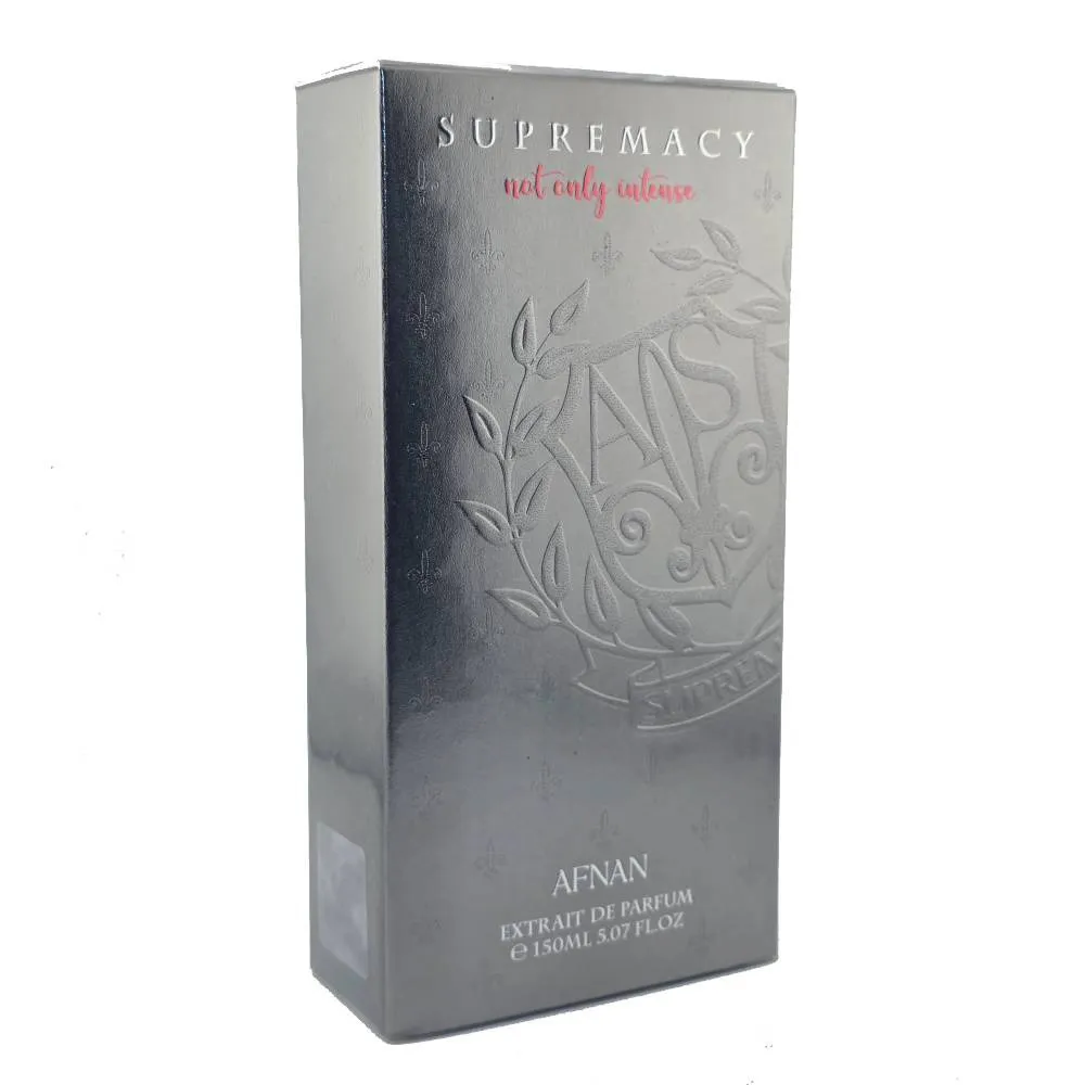 Supremacy Not Only Intense extrato de perfume para homens 150 ml