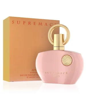 Afnan Supremacy Pink eau de parfum para mulheres 100 ml