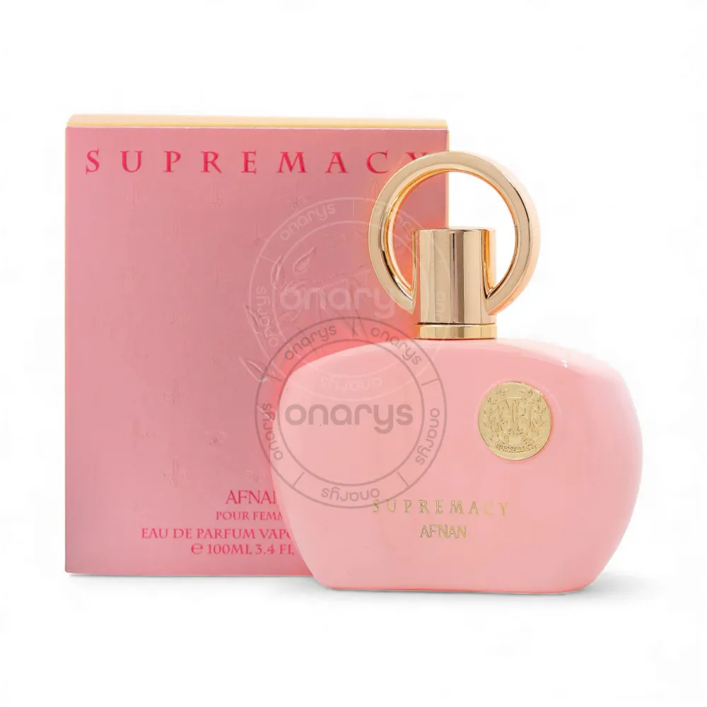 Supremacy Pink eau de parfum para mulheres 100 ml