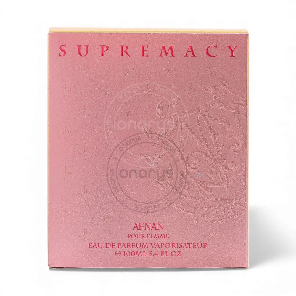 Supremacy Pink eau de parfum para mulheres 100 ml