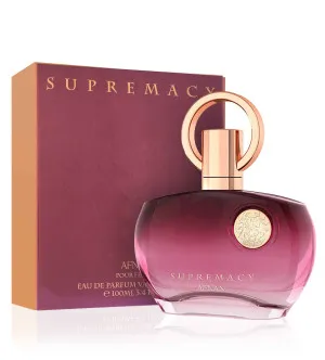 Afnan Supremacy Purple eau de parfum 100 ml para mulheres