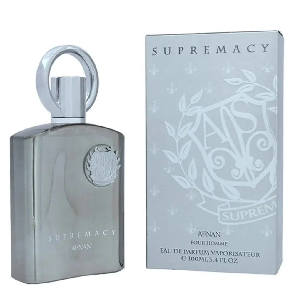Supremacy Silver eau de parfum para homens 100 ml