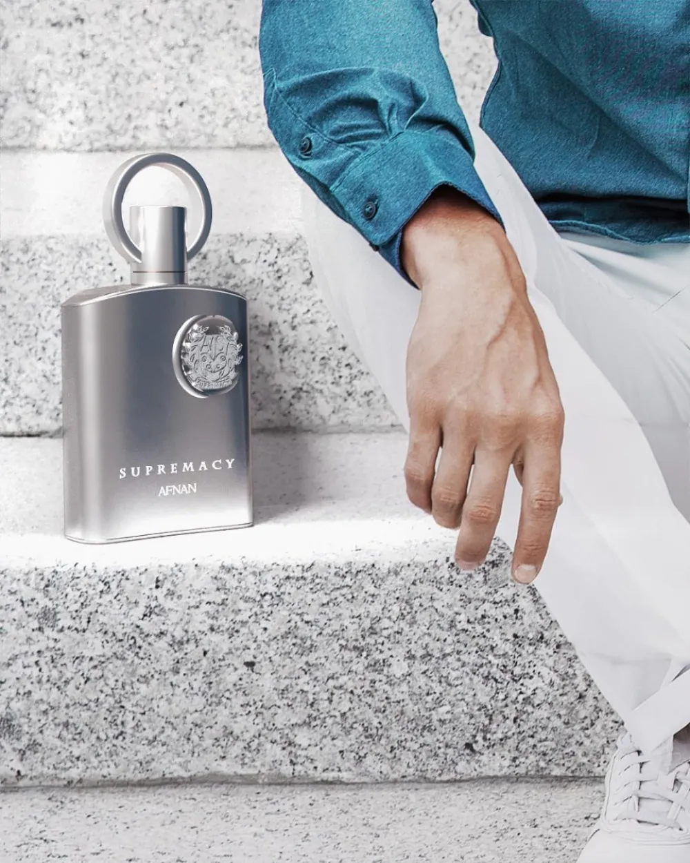Supremacy Silver eau de parfum para homens 100 ml