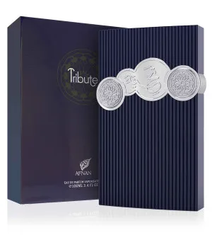 Afnan Tribute Blue eau de parfum para homens 100 ml