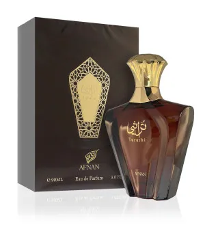 Afnan Turathi Brown eau de parfum para homens 90 ml