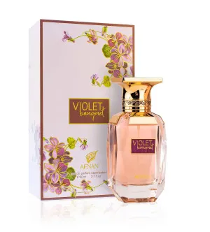 Afnan Violet Bouquet eau de parfum para mulheres 80 ml
