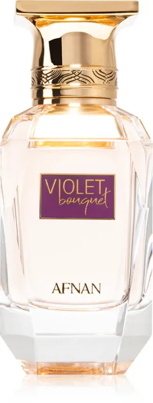 Afnan Violet Bouquet eau de parfum para mulheres 80 ml