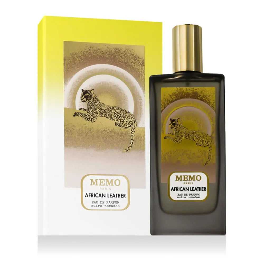 African Leather Eau de Parfum unissex 75 ml