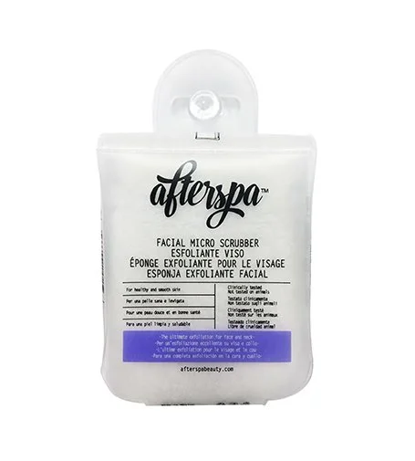 Facial Micro Scrubber toalhita de limpeza para o rosto