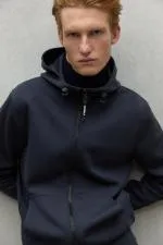 Ecoalf Agadir sweatshirt man Blue