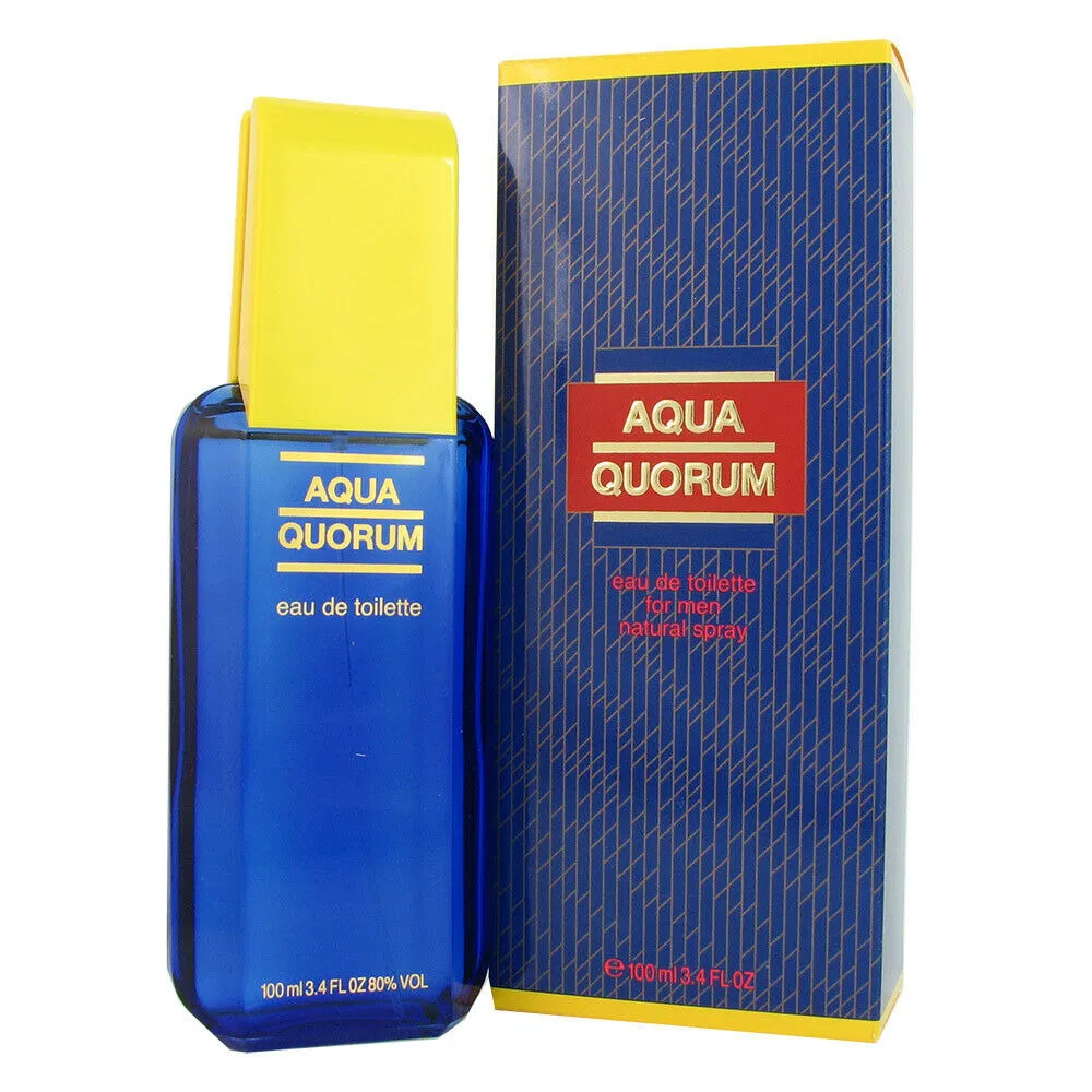 Agua Quorum água de toilette para homens 100 ml