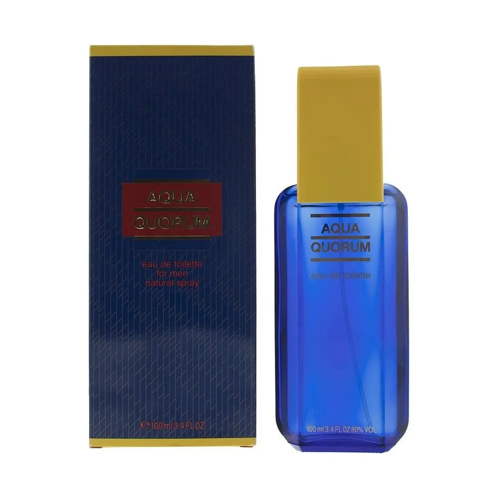 Agua Quorum água de toilette para homens 100 ml