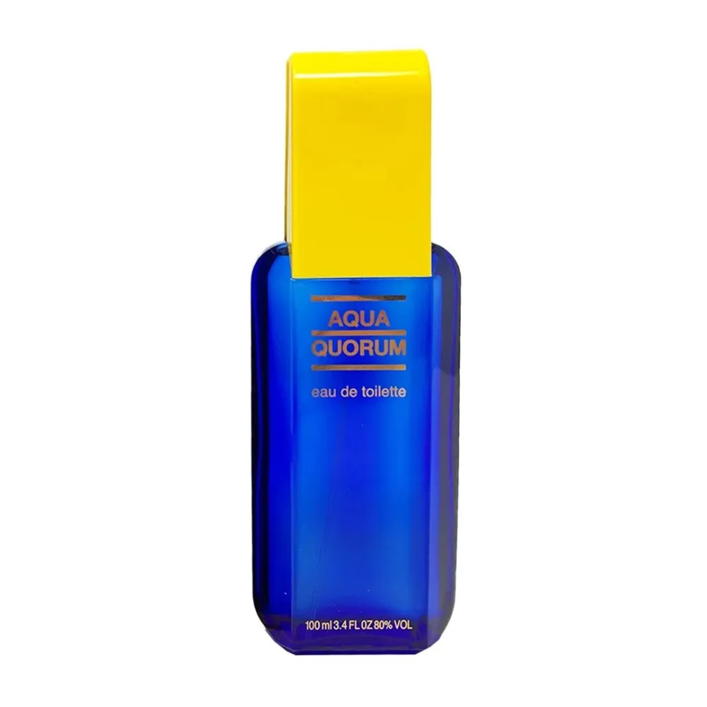 Agua Quorum água de toilette para homens 100 ml
