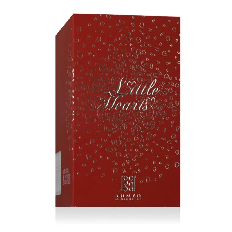 Ahmed Al Maghribi Little Hearts Eau de Parfum unissexo