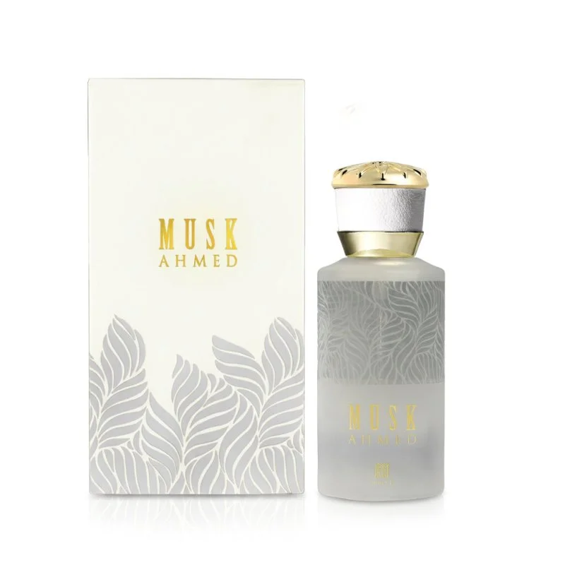 Ahmed Al Maghribi Musk Ahmed Eau de Parfum unissex