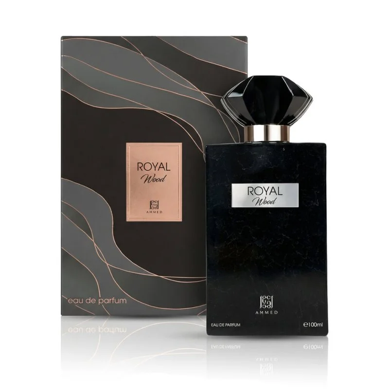 Ahmed Al Maghribi Royal Wood eau de parfum unissexo