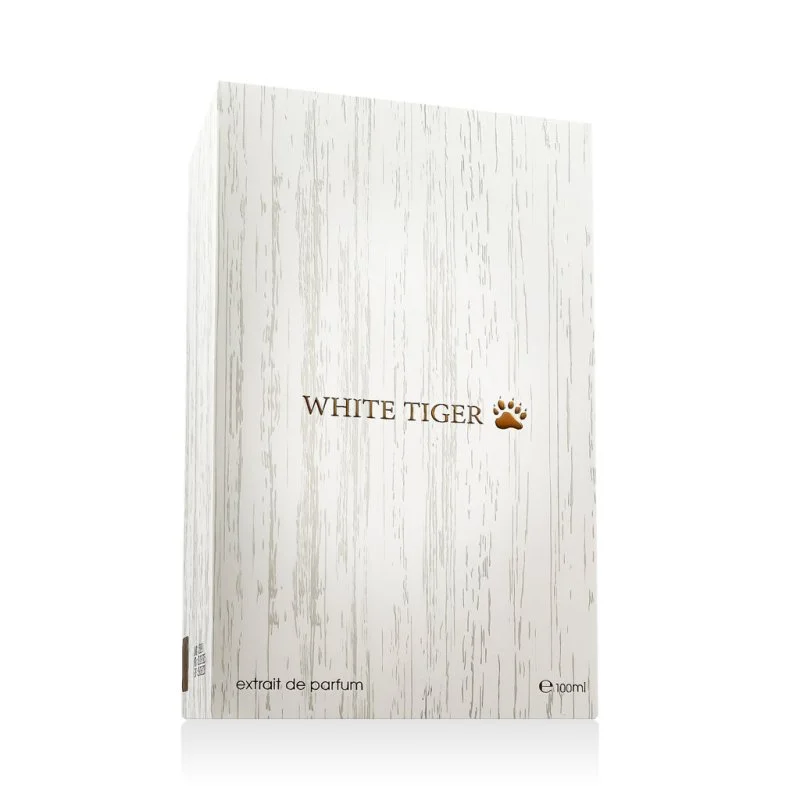 Ahmed Al Maghribi White Tiger extrato de perfume unissex