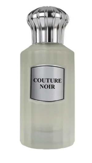 Ahmed Al Maghribi Couture Noir U Água de Perfume