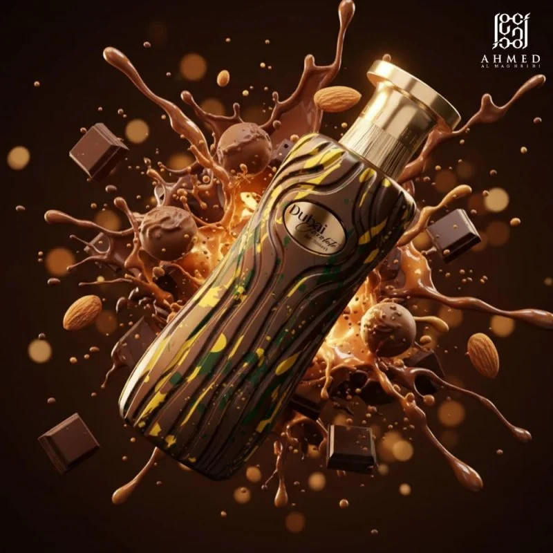 Dubai Chocolate Extrato de Perfume Unissex 100 ml