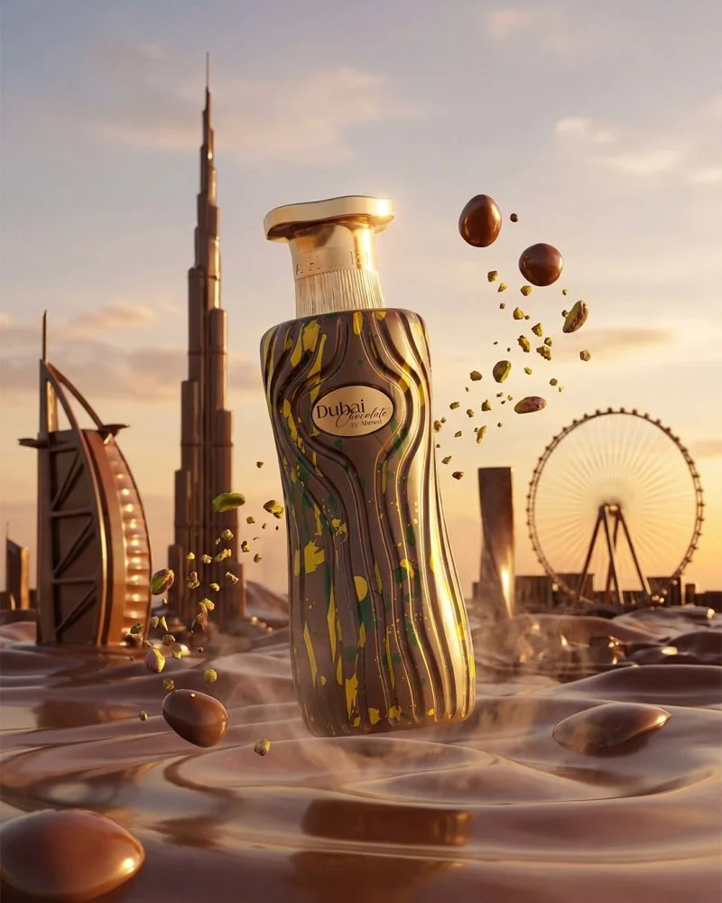 Dubai Chocolate Extrato de Perfume Unissex 100 ml
