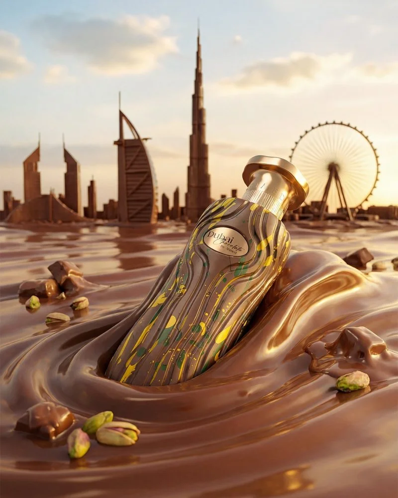 Dubai Chocolate Extrato de Perfume Unissex 100 ml