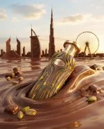 Dubai Chocolate Extrato de Perfume Unissex 100 ml