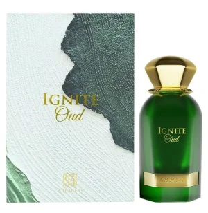 Ahmed Al Maghribi Ignite Oud U água de perfume