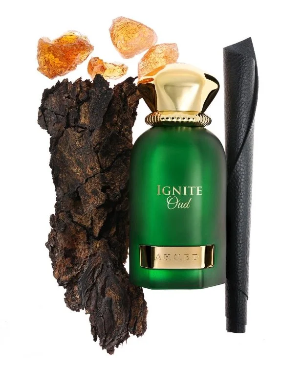 Ignite Oud U água de perfume 60 ml