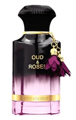 Ahmed Al Maghribi Oud & Roses Eau de Parfum Unissex