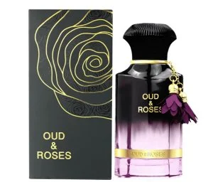 Ahmed Al Maghribi Oud & Roses Eau de Parfum Unissex