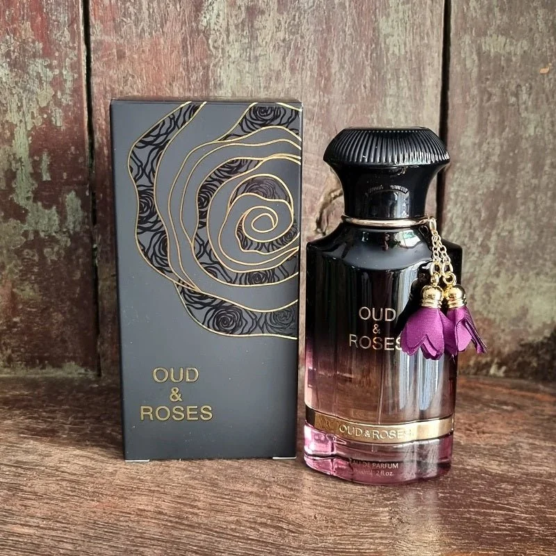 Oud & Roses Eau de Parfum Unissex 60 ml
