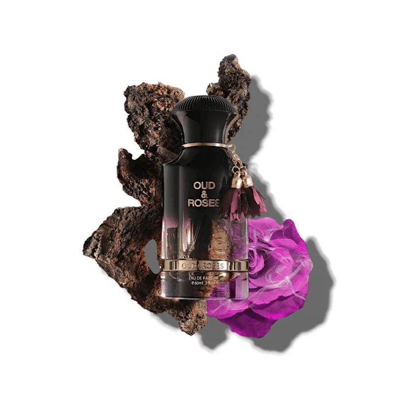 Oud & Roses Eau de Parfum Unissex 60 ml