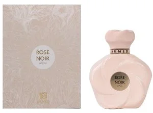 Ahmed Al Maghribi Rose Noir Água de Perfume Feminino