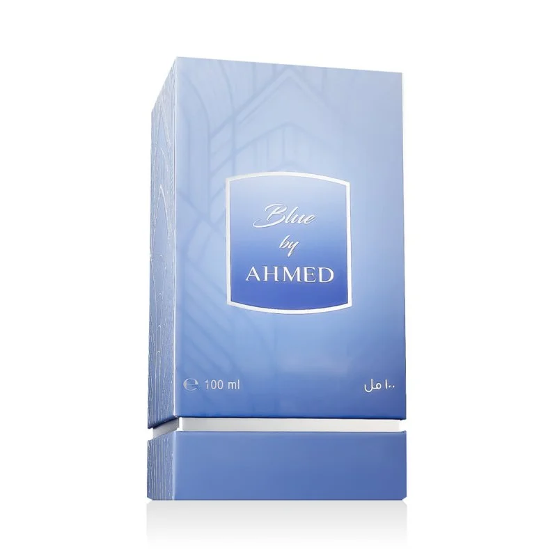 Blue by Ahmed extrato de perfume para homens 100 ml